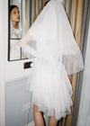 Horror Movie | White Bridal Lingerie Nightgown